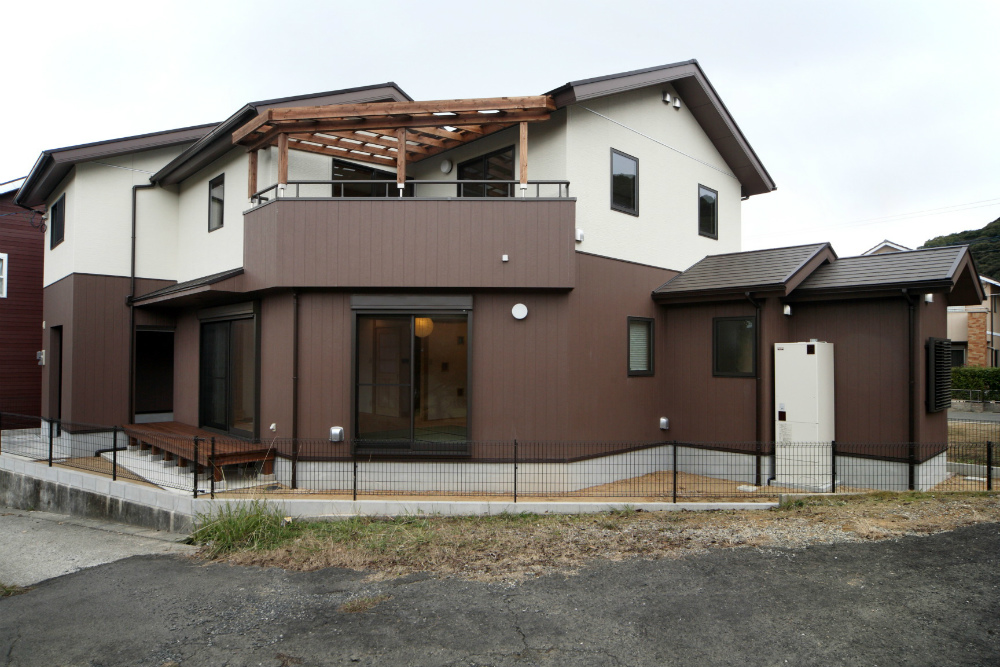 #new construction  #家のかたち 佐世保市新田町 Yotu邸 yotsumoto025