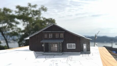 O邸模型写真掲載